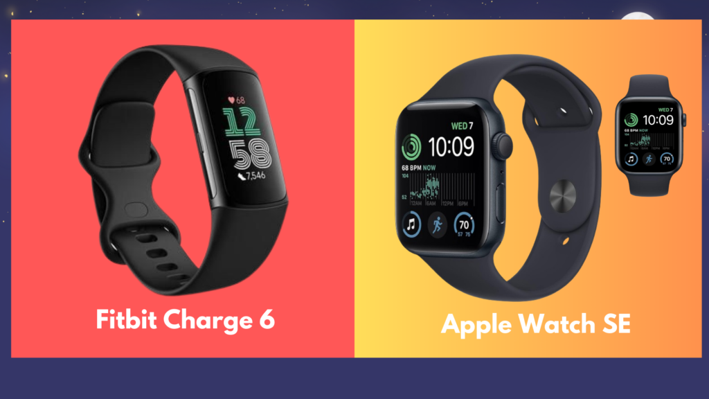 Fitbit Charge 6 vs. Apple Watch SE